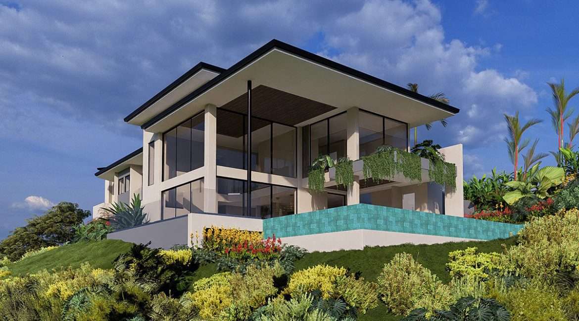 Luxury oceanview home, Playa Carrillo real estate
