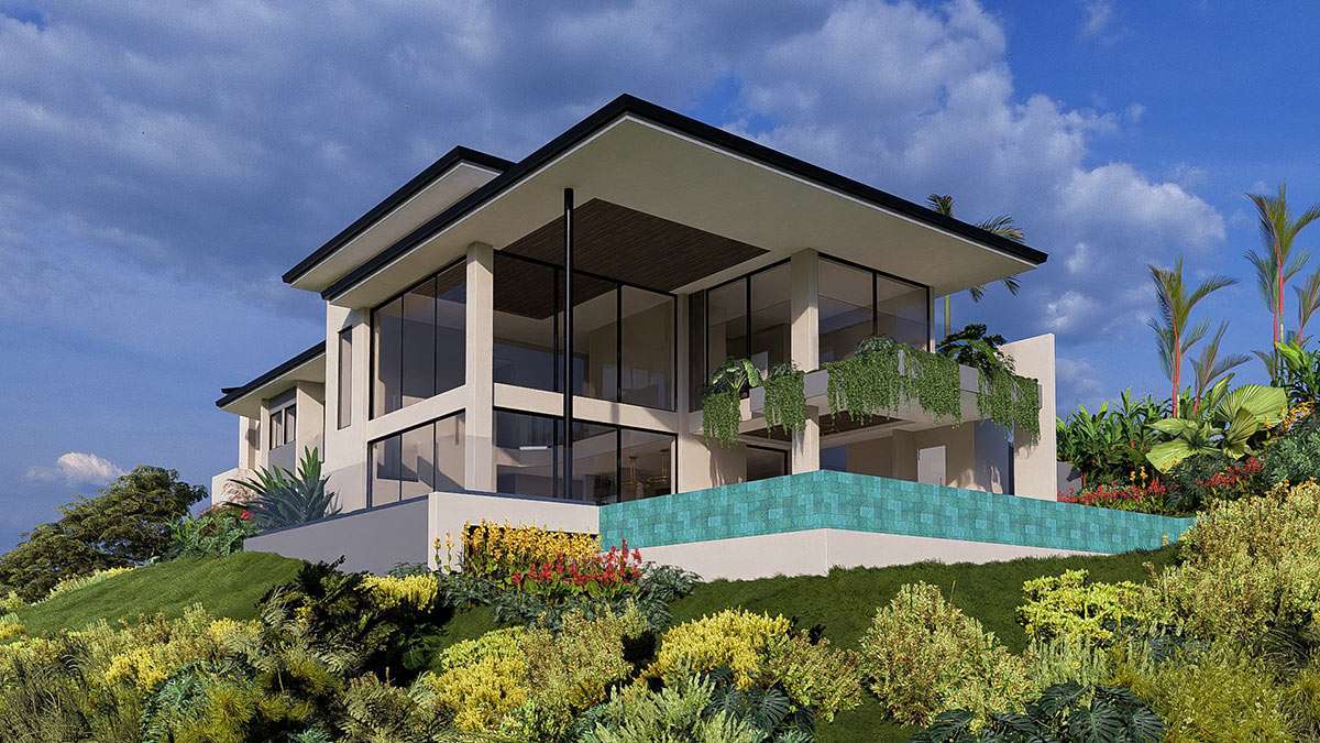 Luxury oceanview home, Playa Carrillo real estate