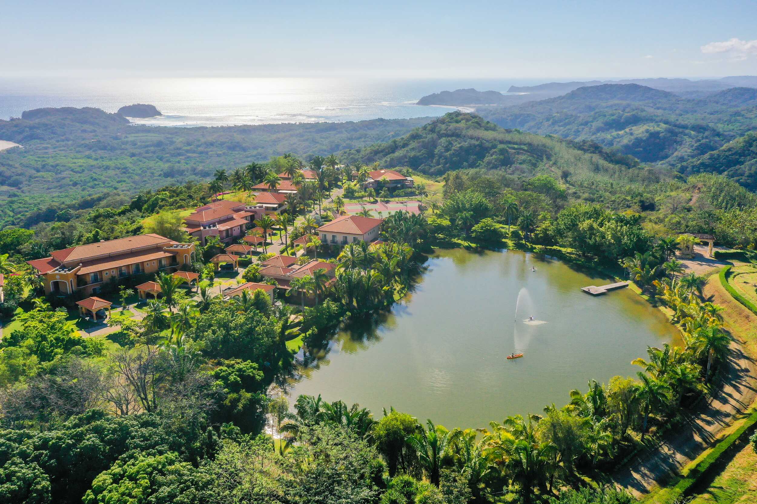 Luxury oceanview homes at Ventanas del Mar in Costa Rica