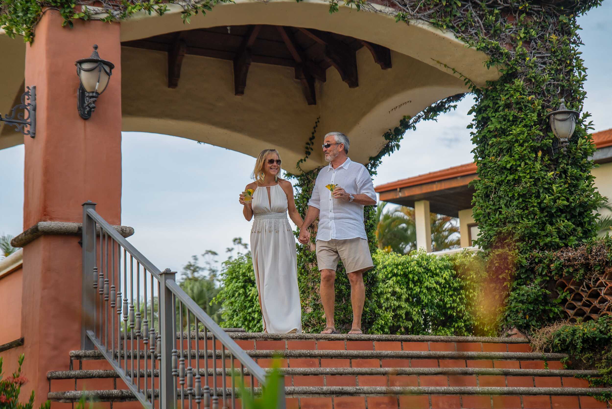 Luxury oceanview homes at Ventanas del Mar in Costa Rica