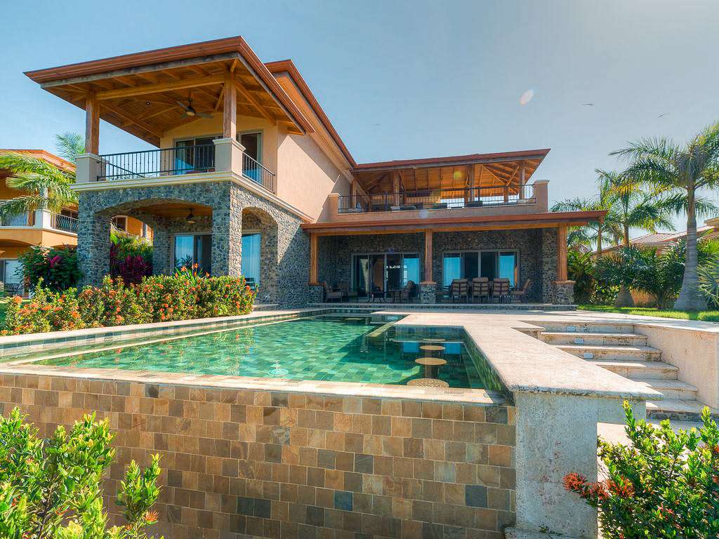 Casa Marbella ocean-view vacation villa Playa Carrillo, Ventanas del Mar, Costa Rica