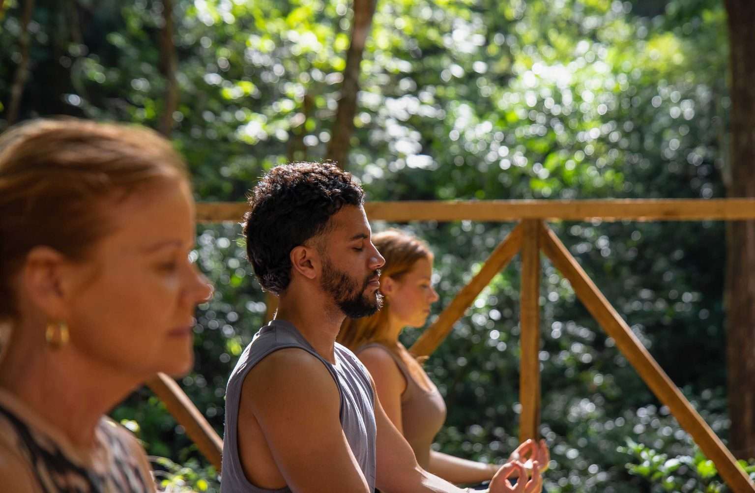 Luxury yoga and wellness overlooking the coast at Ventanas del Mar, Costa Rica