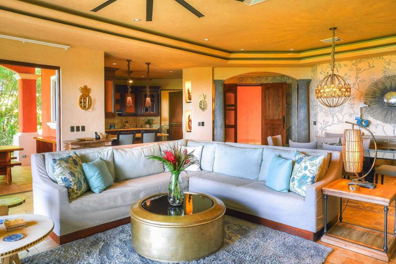 Private beachfront gated community Playa Carrillo Costa Rica