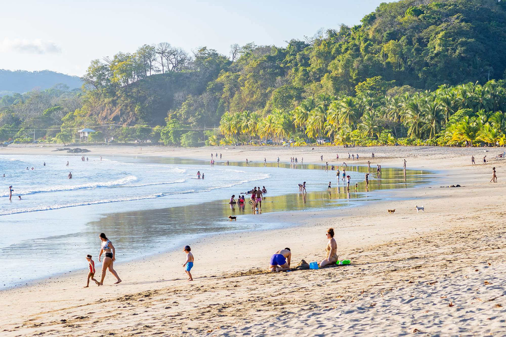 Enjoy body surfing near Ventanas del Mar, Costa Rica.