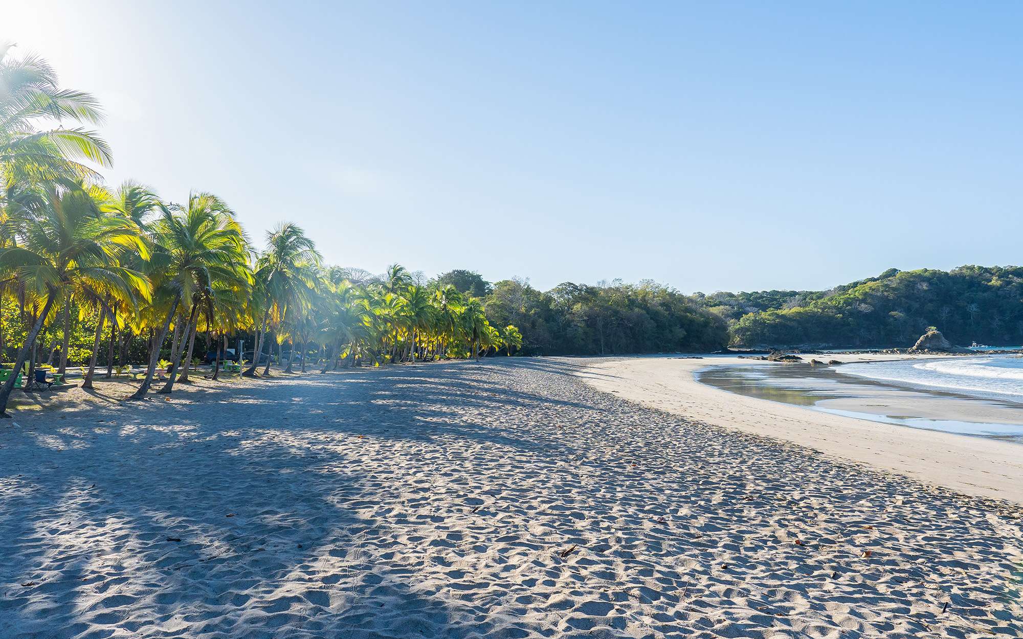 Luxury coastal home in Playa Carrillo, Costa Rica, surrounded by lush greenery and ocean views