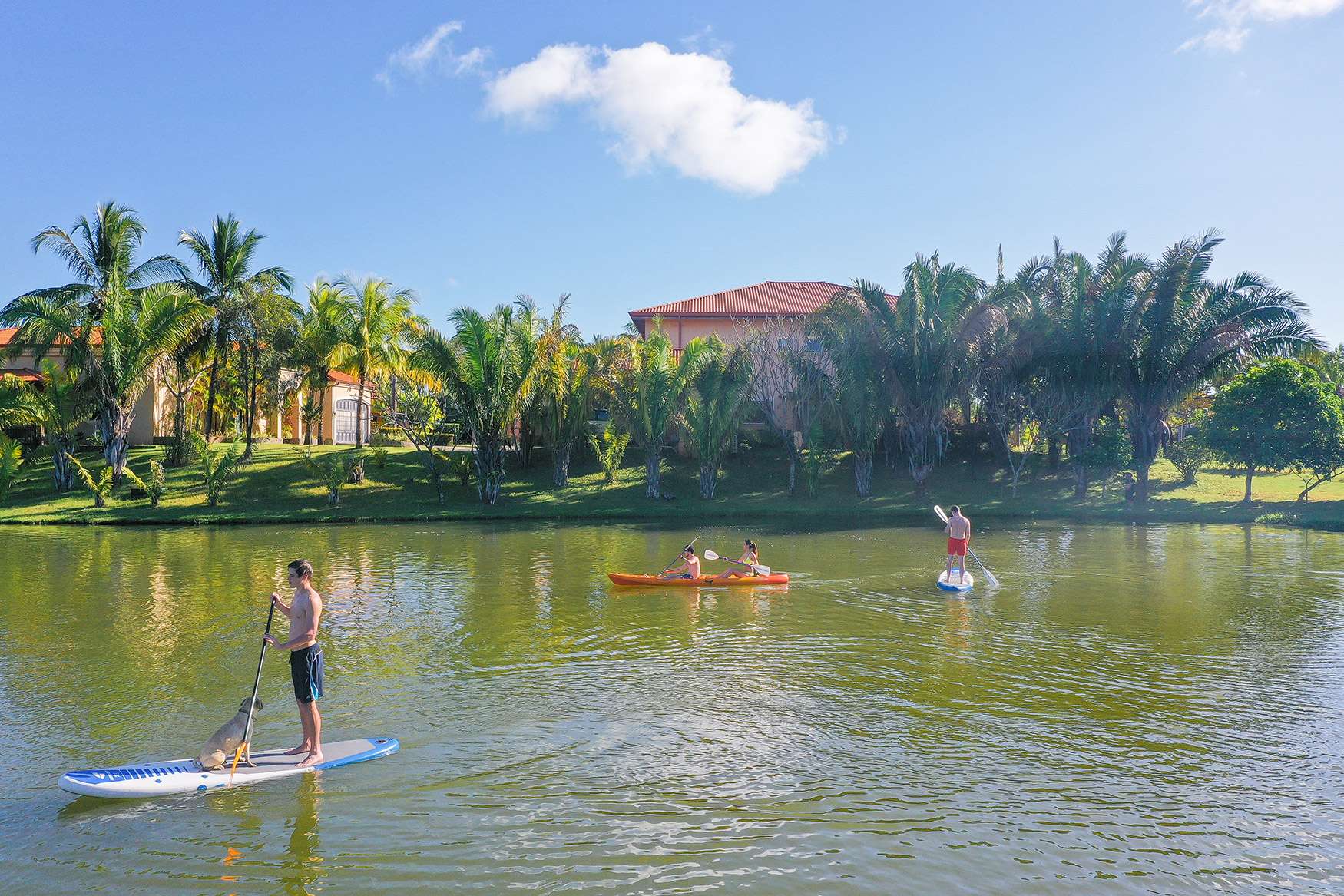 Luxury accommodations at Ventanas del Mar