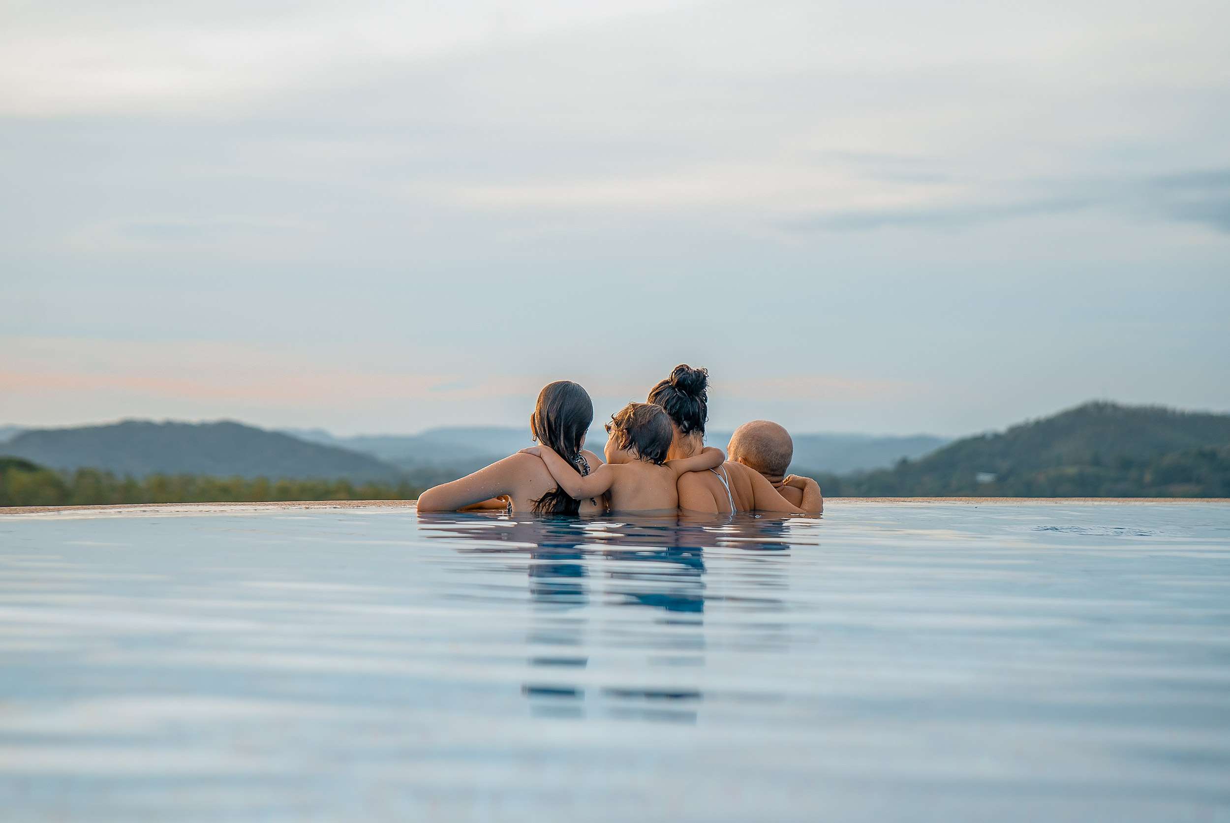 Luxury oceanview homes at Ventanas del Mar in Costa Rica