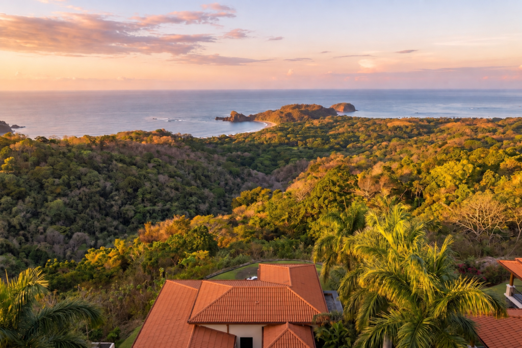 casa monos aerial